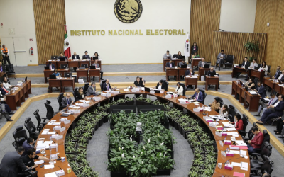 DIPUTADOS COORDINAN CON EL INE ELECCIÓN DE JUECES, MAGISTRADOS Y MINISTROS